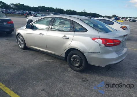 2016 Ford Focus Se from USA, damaged, VIN 1FADP3F22GL290585